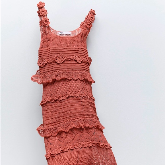 ZARA Knit Maxi Dress - Picture 2 of 4